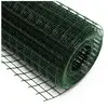 WilTec Fil de grillage Vert Acier galvanisé Maille carrée 19x19mm Roul...