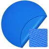 Wiltec Bâche à bulles solaire ronde pour piscine, Ø 3,6 m, 120 µ, en P...