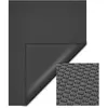Bâche à bulles 5 x 8 m Noire Couverture de piscine solaire Chauffage 1...