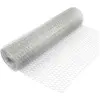 WilTec Grillage de volière Acier Galvanisé   Mailles 13 mm Hexagonal Hauteur 1 m Longueur 10 m Fil ø 0,6 mm   Lapin Grillage à poule Grillage animaux