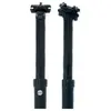 Tige de selle telescopique contec drop a gogo passage interne noir  avec commande