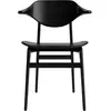 Chaise en chêne noire Buffalo - NORR11
