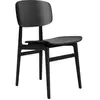 Chaise en chêne noire NY11 - NORR11