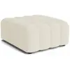 Repose-pieds en tissu Barnum Col 24 Studio - NORR11