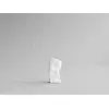 Vase en céramique blanc 13x10x25cm Mini - 101 COPENHAGEN