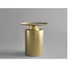 Table basse en laiton 50 cm Pillar - 101 Copenhagen