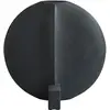 Vase rond en céramique noir 49x27x45cm Guggenheim - 101 Copenhagen