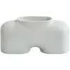 Vase blanc Cobra Fat - 101 Copenhagen