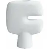 Vase blanc en céramique Mini Tribal - 101 Copenhagen