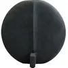 Vase rond en cérémique noir 23cm Guggenheim - 101 Copenhagen