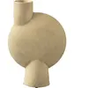 Vase sphérique beige 26 cm Bulb - 101 Copenhagen