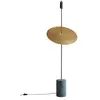 101 Copenhagen THE MOON-Lampadaire 2 lumières Marble/Métal H188cm