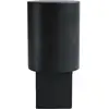 Table d'appoint en béton noir café 25 x 25 cm Column - 101 Copenhagen