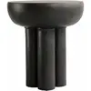Table d'appoint en aluminium noir 65x50 cm Crown - 101 Copenhagen