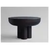 Table basse en aluminium noir 65x41 cm Crown - 101 Copenhagen