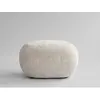 101 Copenhagen TOE OTTOMAN SANDSHELL