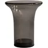 101 COPENHAGEN - Table d'appoint Trumpet - Marron - Verre soufflé bouc...