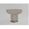 101 COPENHAGEN - Table basse Crown - Gris - Verre soufflé bouche - Des...