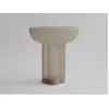 101 COPENHAGEN - Table d'appoint Crown - Gris - Verre soufflé bouche -...