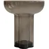 101 COPENHAGEN - Table d'appoint Crown - Marron - Verre soufflé bouche...