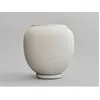 Pot de fleur en fibre blanc 53x53cm - 101 Copenhagen