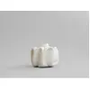 101 COPENHAGEN - Vase Wabi - Blanc - Céramique émaillée - Designer Tom...