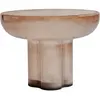 101 COPENHAGEN - Table basse Crown - Orange - Verre soufflé bouche - D...