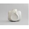 101 COPENHAGEN - Vase Wabi - Blanc - Céramique émaillée - Designer Tom...