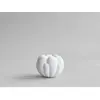 101 COPENHAGEN - Vase Bloom - Blanc - Béton fibré - Designer Tommy Hyl...