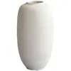 101 COPENHAGEN - Vase Sunao - Blanc - Céramique émaillée - Designer To...