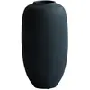 101 COPENHAGEN - Vase Sunao - Noir - Céramique émaillée - Designer Tom...