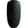 101 COPENHAGEN - Vase Sunao - Noir - Céramique émaillée - Designer Tom...