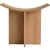 101 COPENHAGEN - Tabouret Brutus - Bois naturel - Chêne massif - Desig...