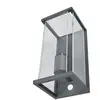 LAMPENWELT.COM Applique d'extérieur Lucande Annalea, 29cm, à 1 lampe, IP54, capteur