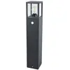Lucande Borne lumineuse Klemens avec détecteur 65 cm