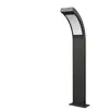 LAMPENWELT.COM Lucande Borne lumineuse LED Juvia, 60 cm, anthracite, IP54