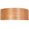 LAMPENWELT Lindby - led Applique 'Rafailia' en bois pour salon & salle à manger