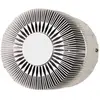 LAMPENWELT.COM Lucande - led Applique Exterieur 'Lennias' en aluminium pour salle de bain