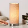 Lindby lampe à poser Ronja, hauteur 26 cm, crème, textile