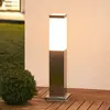 Lindby - Luminaire extérieur 'Lorian' en inox