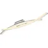 Lindby Elarit plafonnier LED, chromé