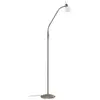 LAMPENWELT Lampadaire 'Gwendolin' en métal pour salon & salle à manger