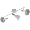Lindby plafonnier Arina, 53 cm, blanc, à 3 lampes, E14