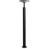 LAMPENWELT Lucande Borne lumineuse LED Fenia, 100 cm, anthracite, IP65