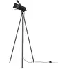 Lindby Lampadaire trépied Devon en noir