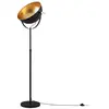 Lindby - Lampadaire 'Muriel' en métal pour salon & salle à manger