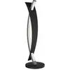 Lucande lampe de table LED Marija, noir, intensité variable, 62 cm