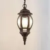 Lindby Suspension d'extérieur Nadesha, doré brossé