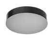 Lindby, plafonnier d'extérieur LED Lahja, anthracite, détecteur, IP65