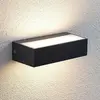 Lindby, applique d'extérieur LED Nienke, 17 cm, résistante à l'eau de mer, IP65